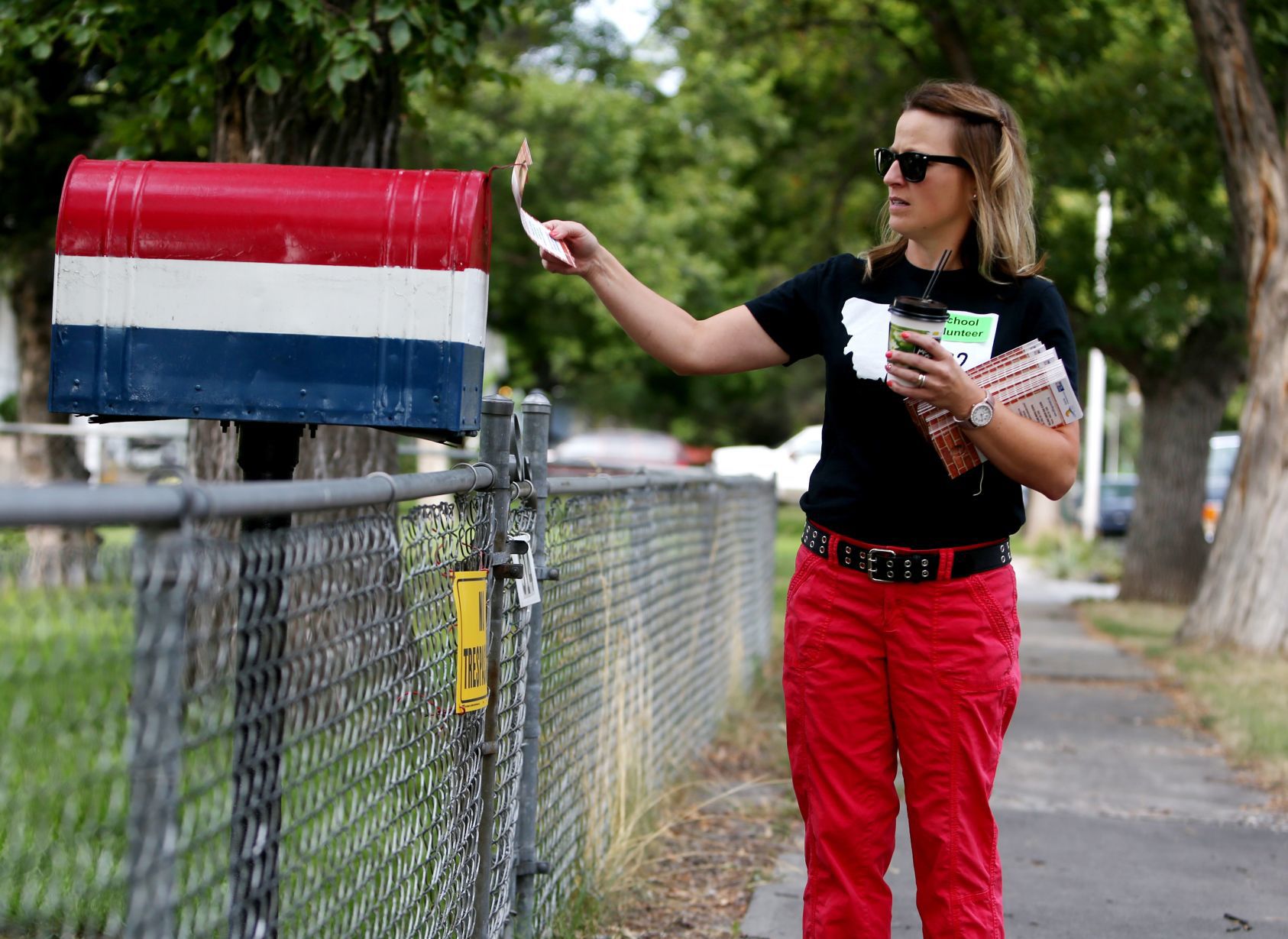 Broadwater Elementary kindergarten teacher Amy Robson